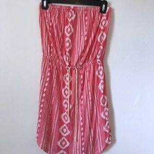 Strapless Beach Cover